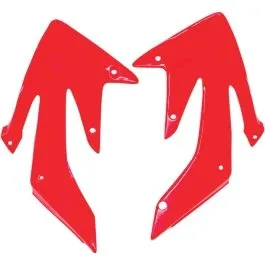 UFO HO03634#070 RADIATOR COVERS HONDA CRF250R/X CRF-RED