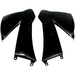 UFO KT03079#001 RADIATOR COVERS KTM 85SX BLACK