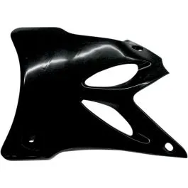 UFO YA03855#001 RADIATOR COVERS YAMAHA YZ85 BLACK