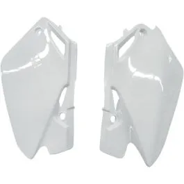 UFO HO03631#041 SIDE PANELS HONDA CR85 WHITE