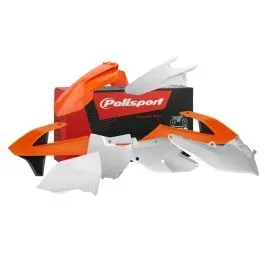 POLISPORT 90679 COMPLETE MX BODY KIT OEM-COLOR