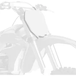 POLISPORT 8678400001 NUMBER PLATE WHITE