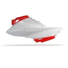 POLISPORT 8603900001 SIDE PANELS RED/WHITE
