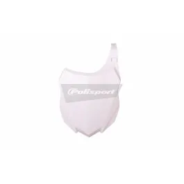 POLISPORT 8659200002 NUMBER PLATE WHITE