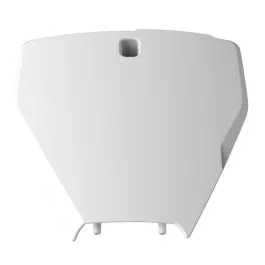 POLISPORT 8665800002 NUMBER PLATE WHITE