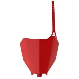 POLISPORT 8667200001 NUMBER PLATE RED