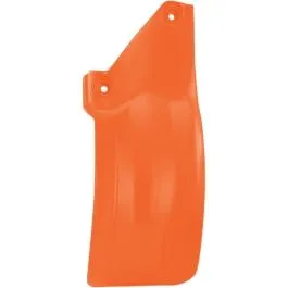 POLISPORT 8906400002 REAR SHOCK FLAP ORANGE