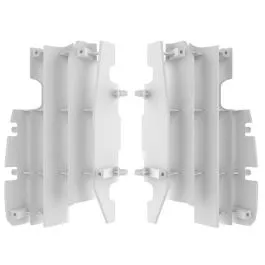 POLISPORT 8459800001 RADIATOR GUARDS WHITE