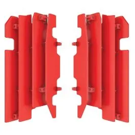 POLISPORT 8459900002 RADIATOR GUARDS RED