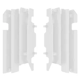 POLISPORT 8459900001 RADIATOR GUARDS WHITE