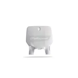 POLISPORT 8677000001 NUMBER PLATE WHITE