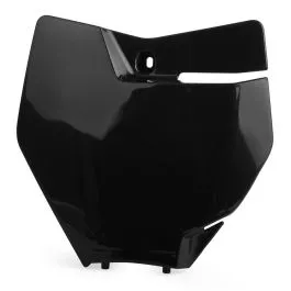 POLISPORT 8664900003 NUMBER PLATE BLACK