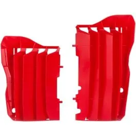 POLISPORT 8462900002 RADIATOR GUARDS RED