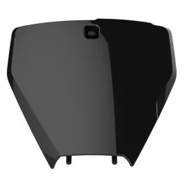 POLISPORT 8665800003 FRONT NUMBER PLATE BLACK