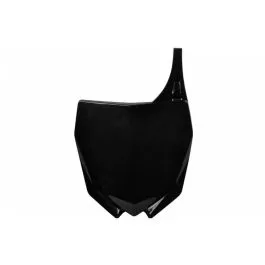 POLISPORT 8678400002 FRONT NUMBER PLATE BLACK