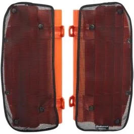 POLISPORT 8465200001 RADIATOR MESH BLACK