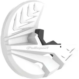 POLISPORT 8151100002 DISC AND BOTTOM FORK PROTECTION WHITE