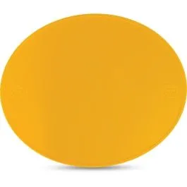 POLISPORT 8667400001 FRONT NUMBER PLATE PRESTON PETTY DARK YELLOW