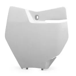 POLISPORT 8664900007 PLATE# FRT KMT 16-18 GREY