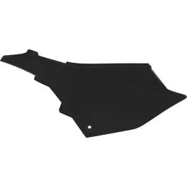 POLISPORT 8477300003 SIDE PANELS YZ 22- BK