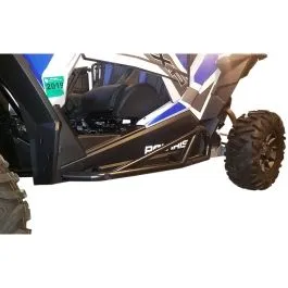 MOOSE RACING 1004-BK NERFBARS RZR 2SEATER BLK