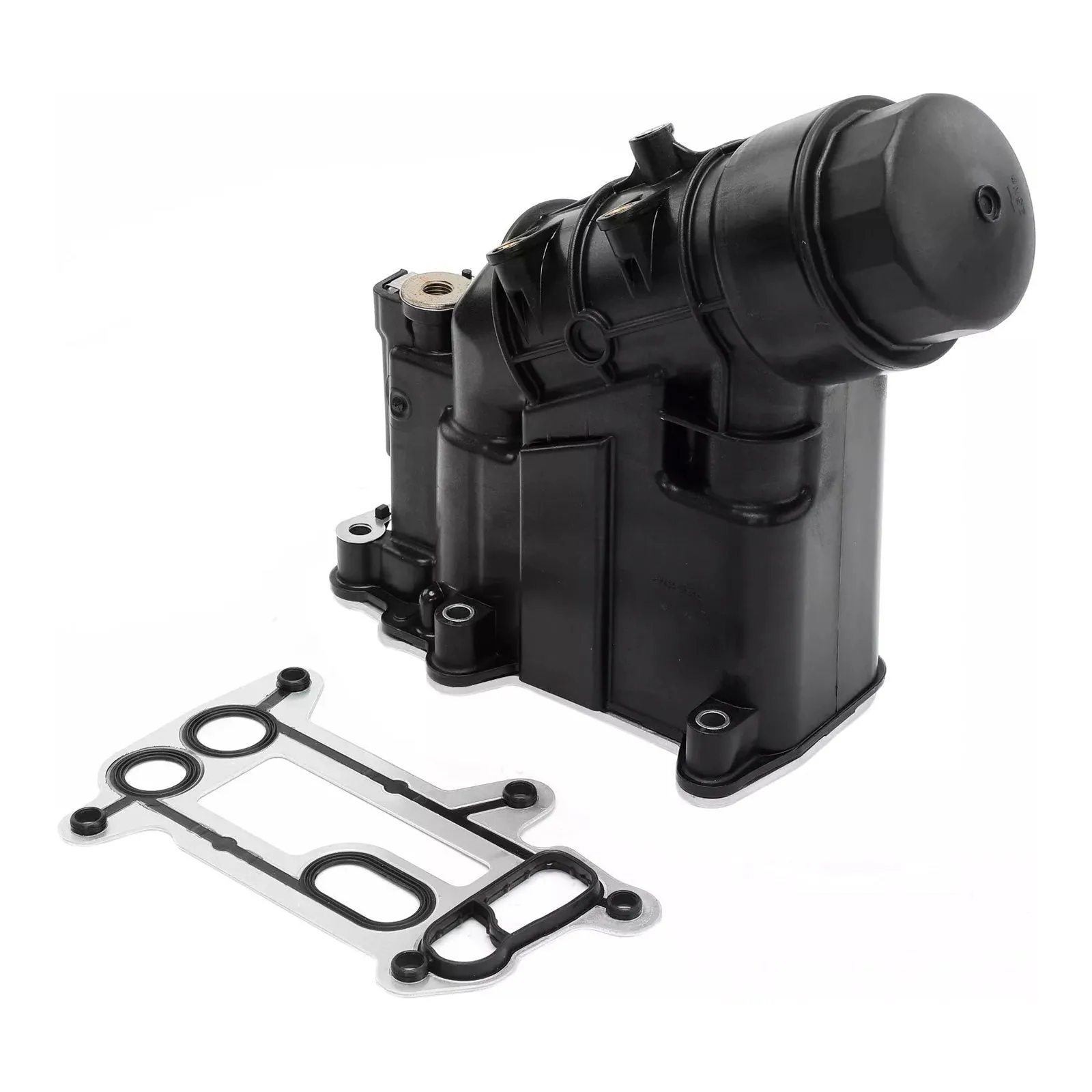 Boîtier de filtre à huile 11427807799 pour BMW E81 E82 E87 E90 E91 E60 E61 X1 X3 E84