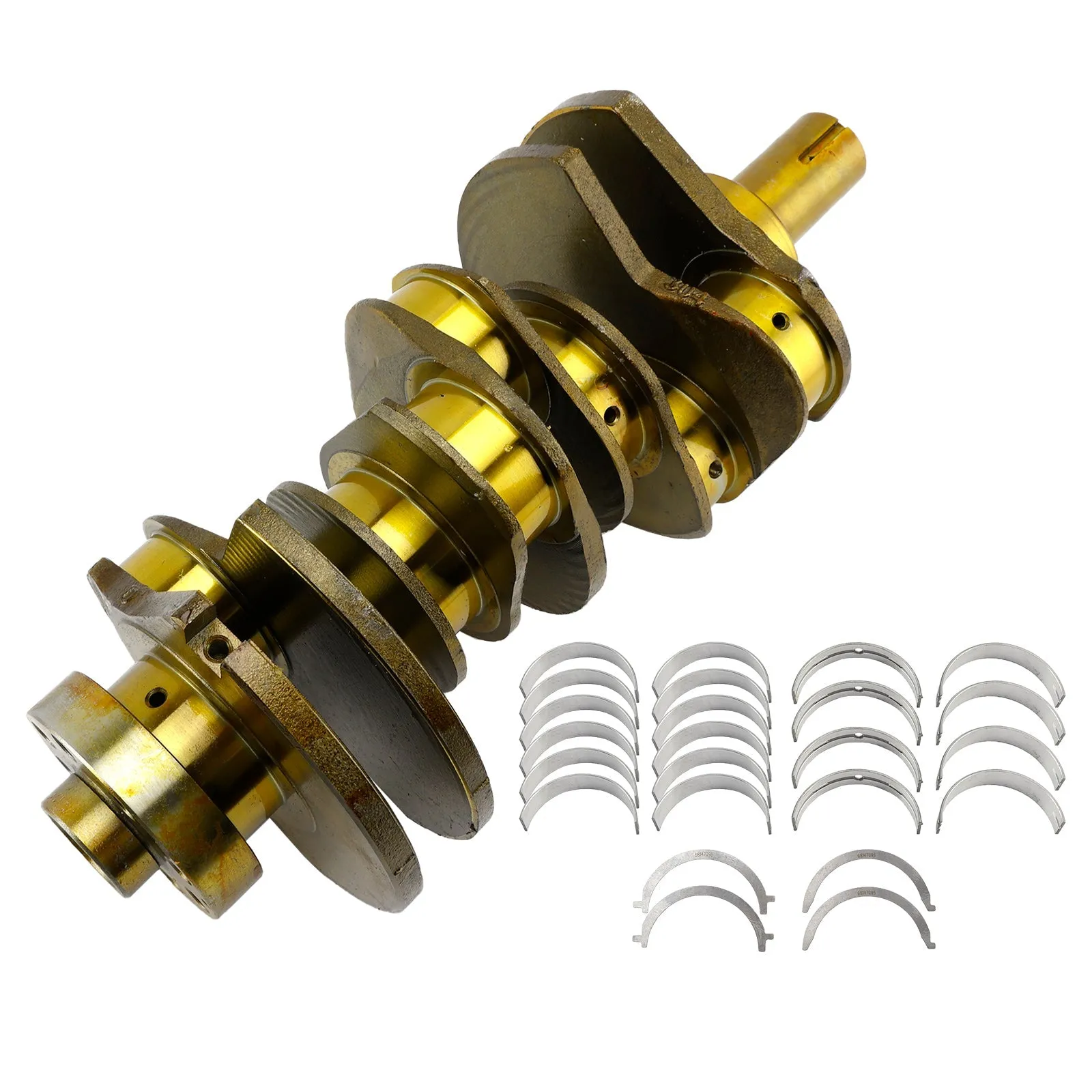 Roulements principaux de vilebrequin pour Jeep Grand Cherokee 3.0L Turbo V6 Diesel 2014-2018 68147110AA 68147110AB