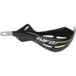 UFO PM01633#001 UNIVERSAL ALU HANDGUARDS FOR 28,6MM (1 1/8') PRO-TAPER BARS BLACK