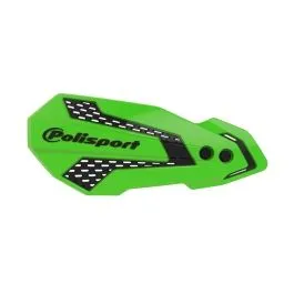POLISPORT 8308200011 HANDGUARDS MX FLOW GN/BK