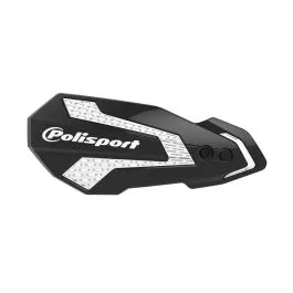 POLISPORT 8308200013 HANDGUARDS MX FLOW BKWH