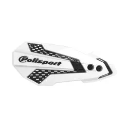 POLISPORT 8308200014 HANDGUARDS MX FLOW WHBK