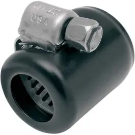 NAMZ NHC-B206 COLORED HOSE CLAMPS 3/8' (9 5MM) BLACK 6 PACK