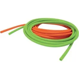 SAMCO VT3B-2W-GN VACUUM TUBING 3MM I.D. 7 MM O.D. SILICONE GREEN