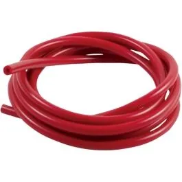 SAMCO VT8B-3W-RD VACUUM TUBING 8MM I.D. 14 MM O.D. SILICONE RED