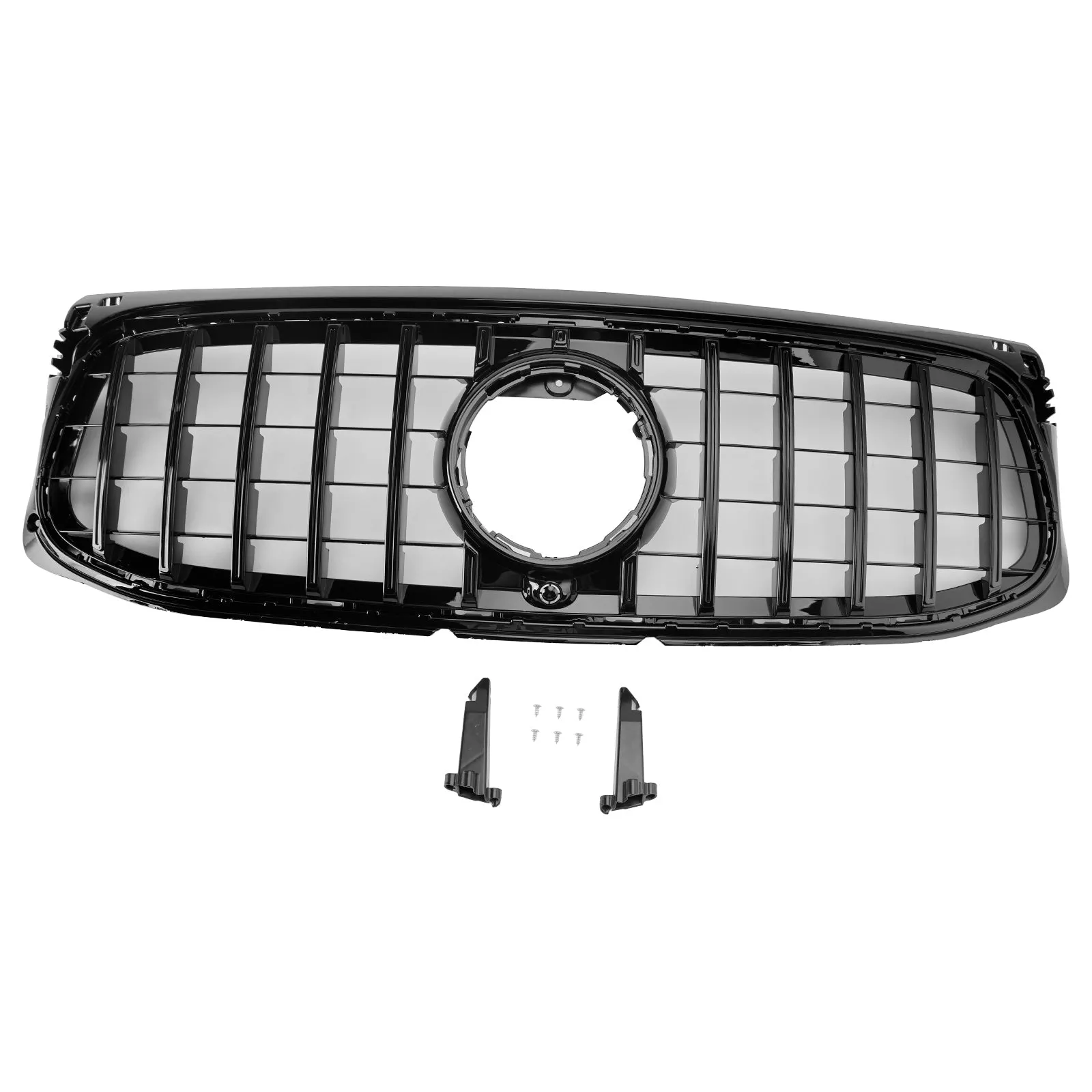 Grille de pare-chocs avant noire Mercedes Benz GLB X247 AMG-Line 2020-2023