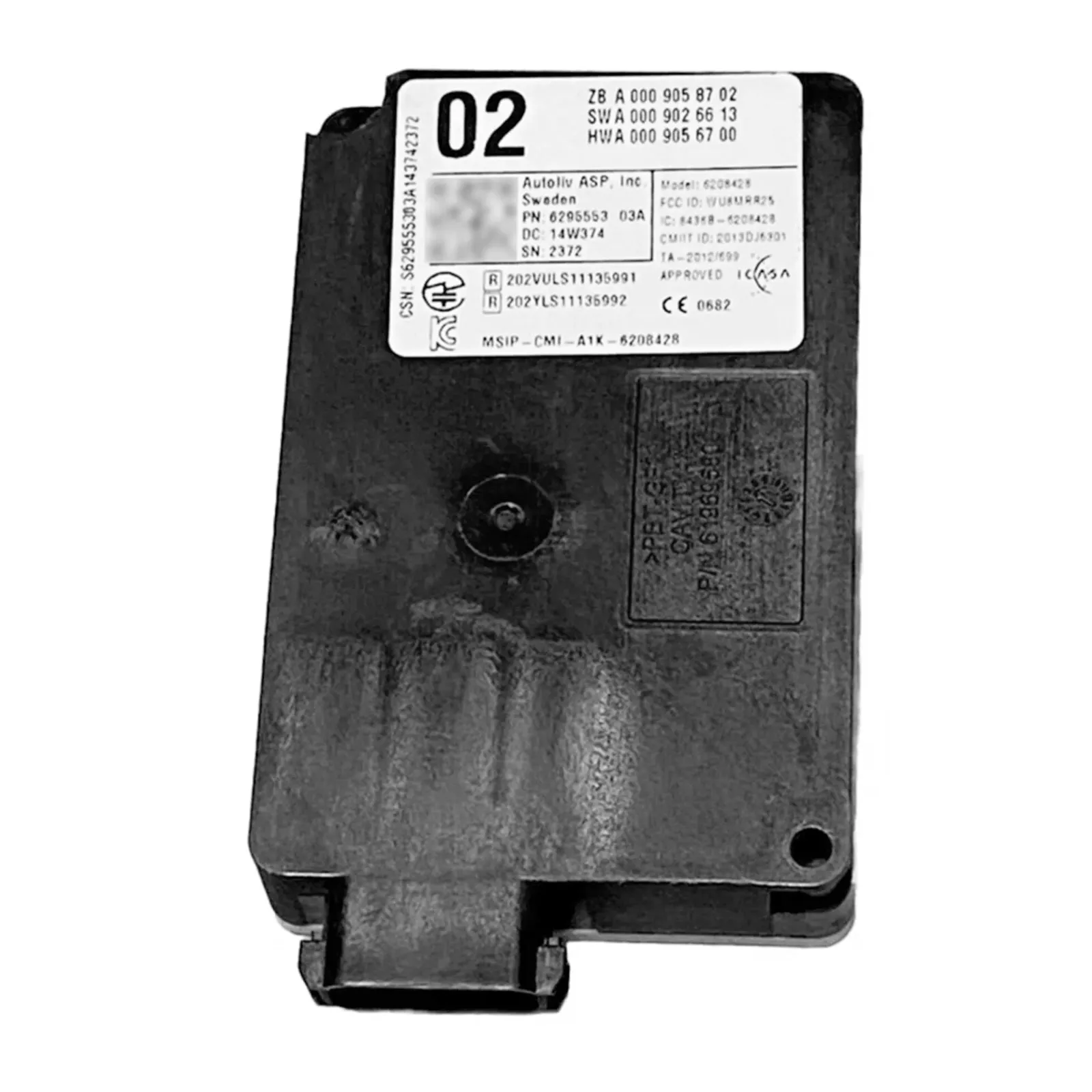 MERCEDES GLE (W166) 2015-2019 Nouveau capteur radar Distronic Unité de commande A000905870 A0009026613