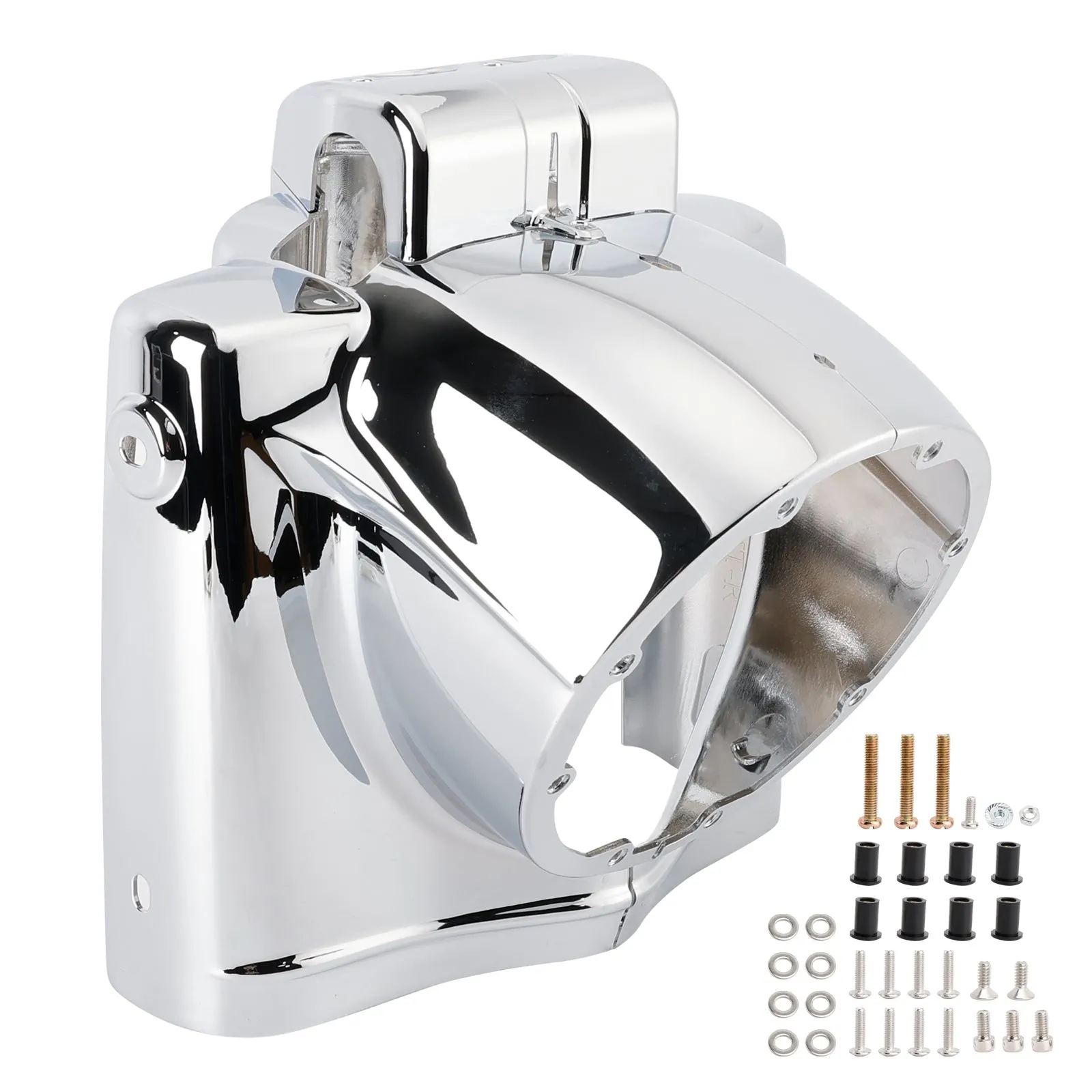 Cache de phare rond 7"" pour Touring Road King FLHR 2014-2023