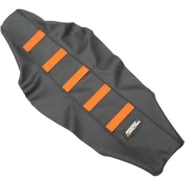 MOOSE RACING KTM6516-336RT SEAT COVER RIBBED RUBBERIZED ORANGE