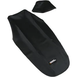 MOOSE RACING YZF45018-3 SEAT COVER GRIP YAM BLK