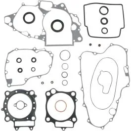 MOOSE RACING 811276MSE COMPLETE GASKET SET WITH OIL SEALS OFFROAD