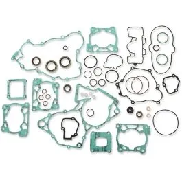 MOOSE RACING 811370MSE COMPLETE GASKET SET WITH OIL SEALS