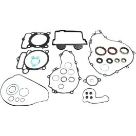 MOOSE RACING 811372MSE COMPLETE GASKET SET WITH OIL SEALS