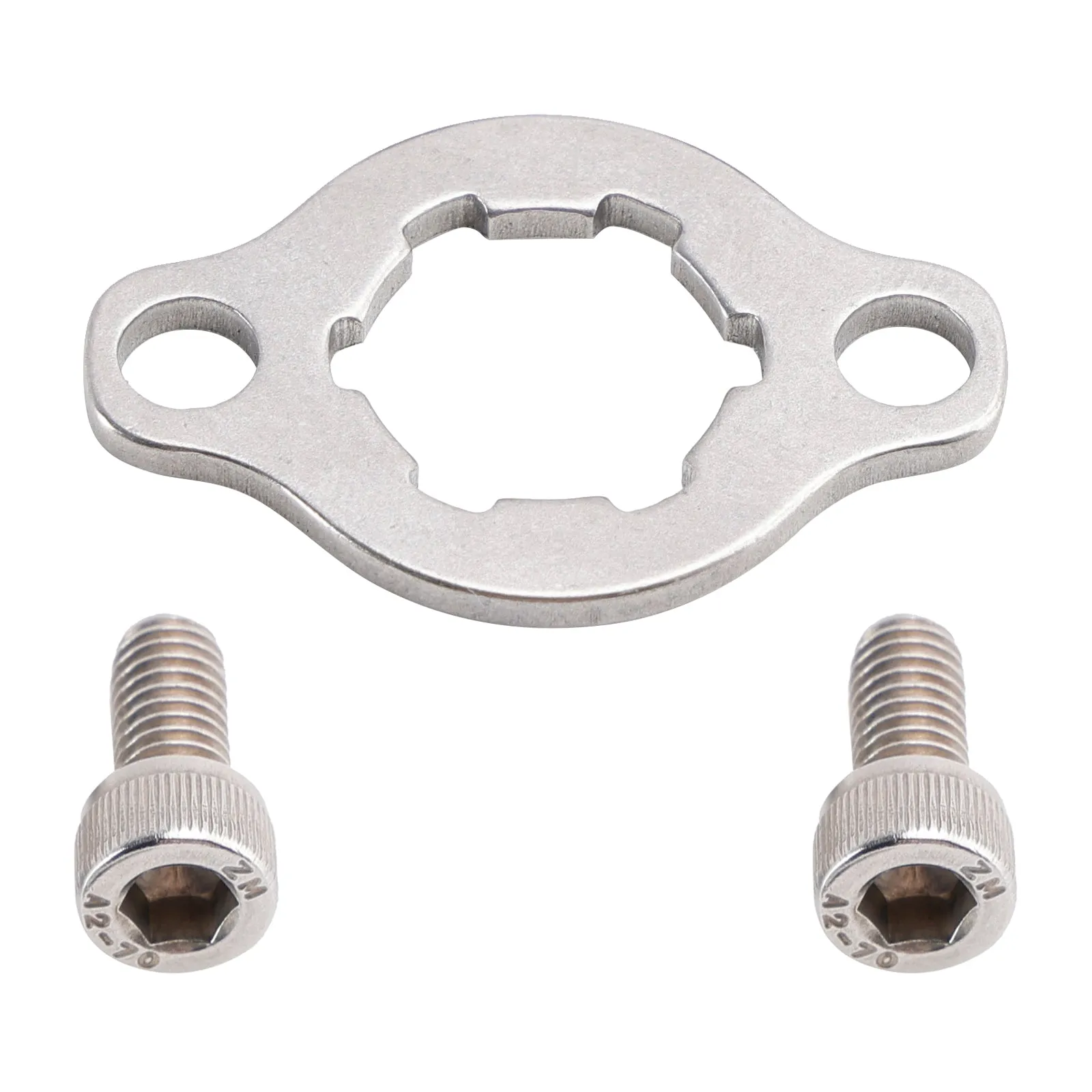 Kit de plaque de retenue de pignon avant pour Yamaha DT125 SR125 TZR125 SR125 1982-2000