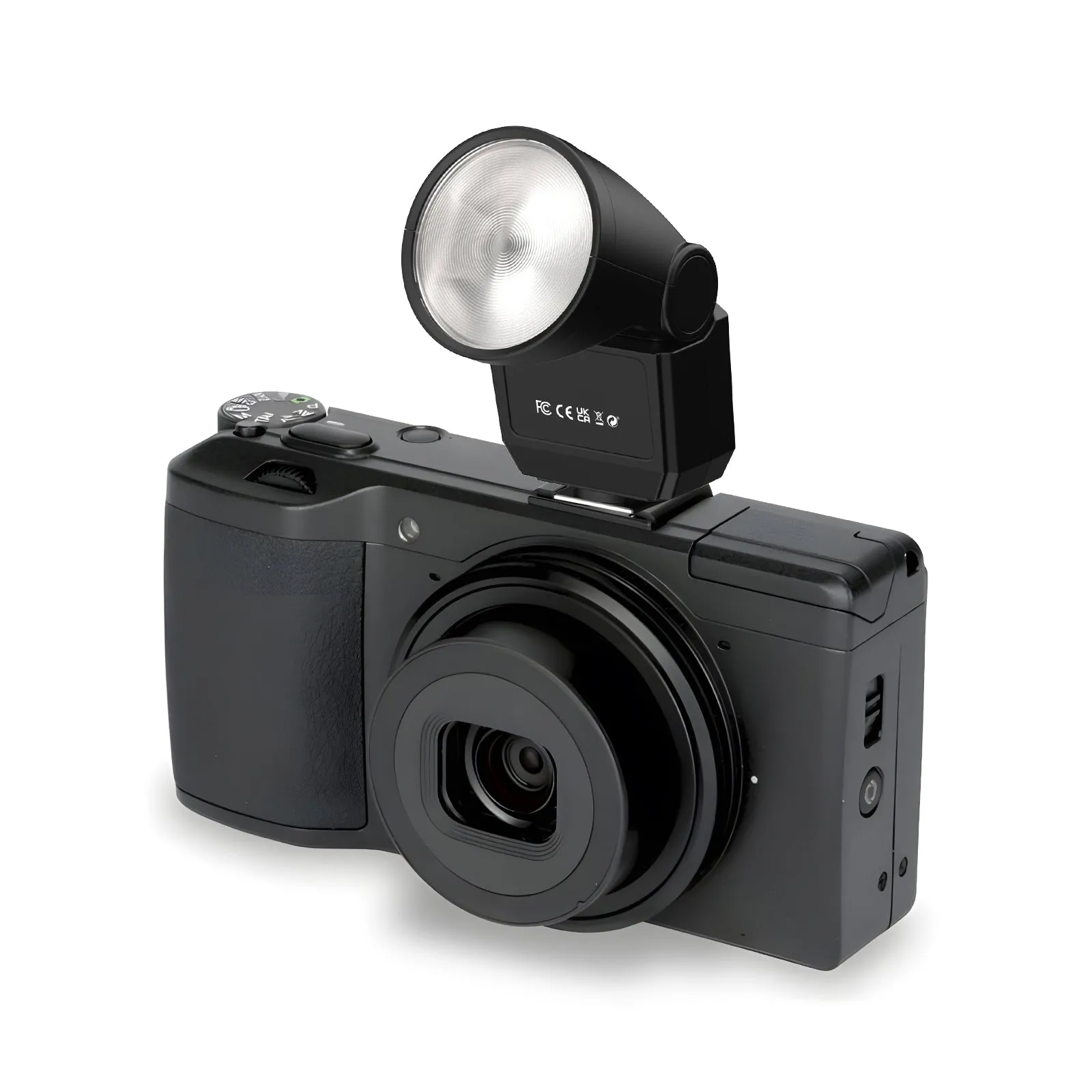 Mini flash F02 pour appareil photo, lampe de remplissage portable pour photographie