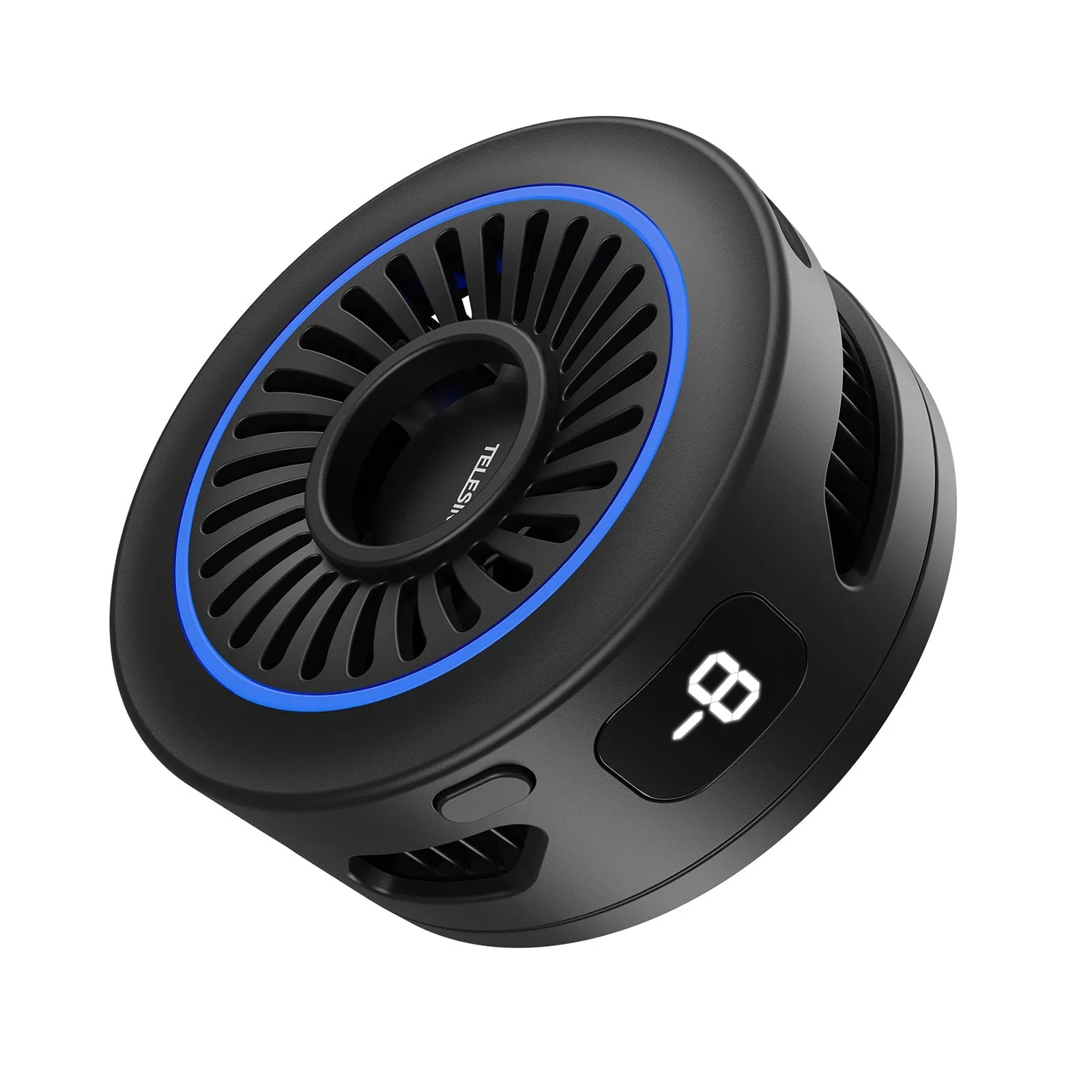 Radiateur de charge sans fil pour diffusion en direct sur téléphone portable, semi-conducteur magnétique