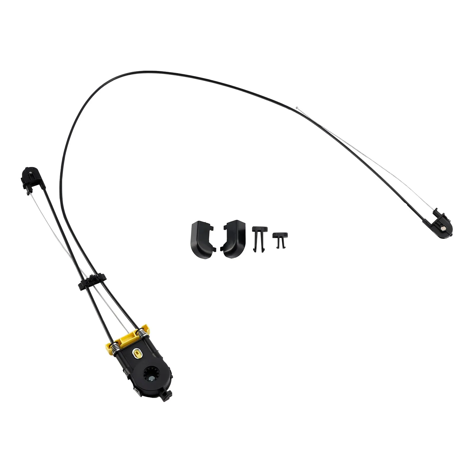 Lève-vitre arrière électrique coulissant sans moteur pour Silverado 3500 HD Chevrolet 25980205