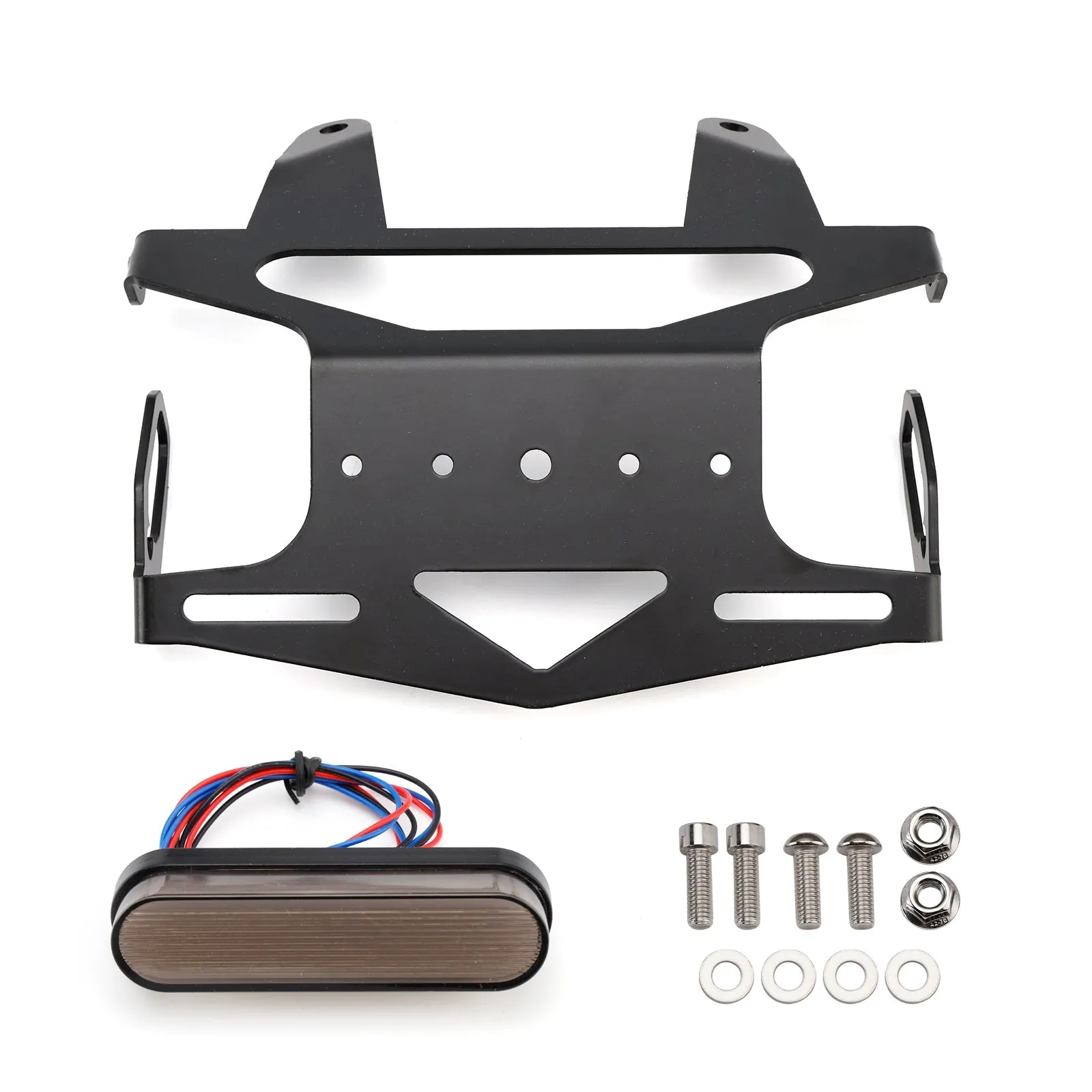 Support de plaque d'immatriculation pour Kawasaki Eliminator 400 450 500 2024-2025