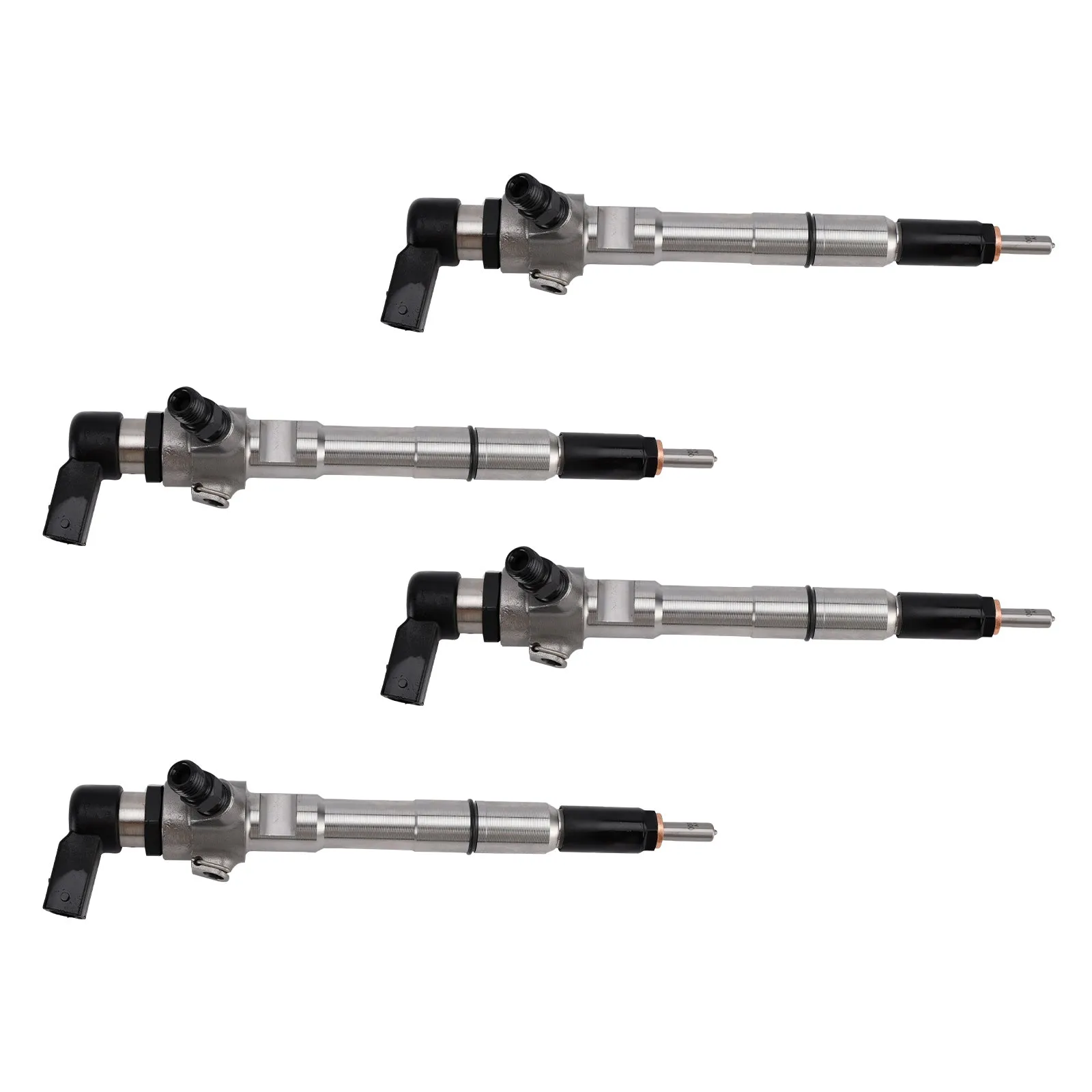 Injecteur de carburant 4 pièces 03L130277B 03L130277S pour Audi A3 1.6 d 88-103 CAYC, CAYB, CLNA, TDI, 8P1, 8P7, 8PA (2009-2013)