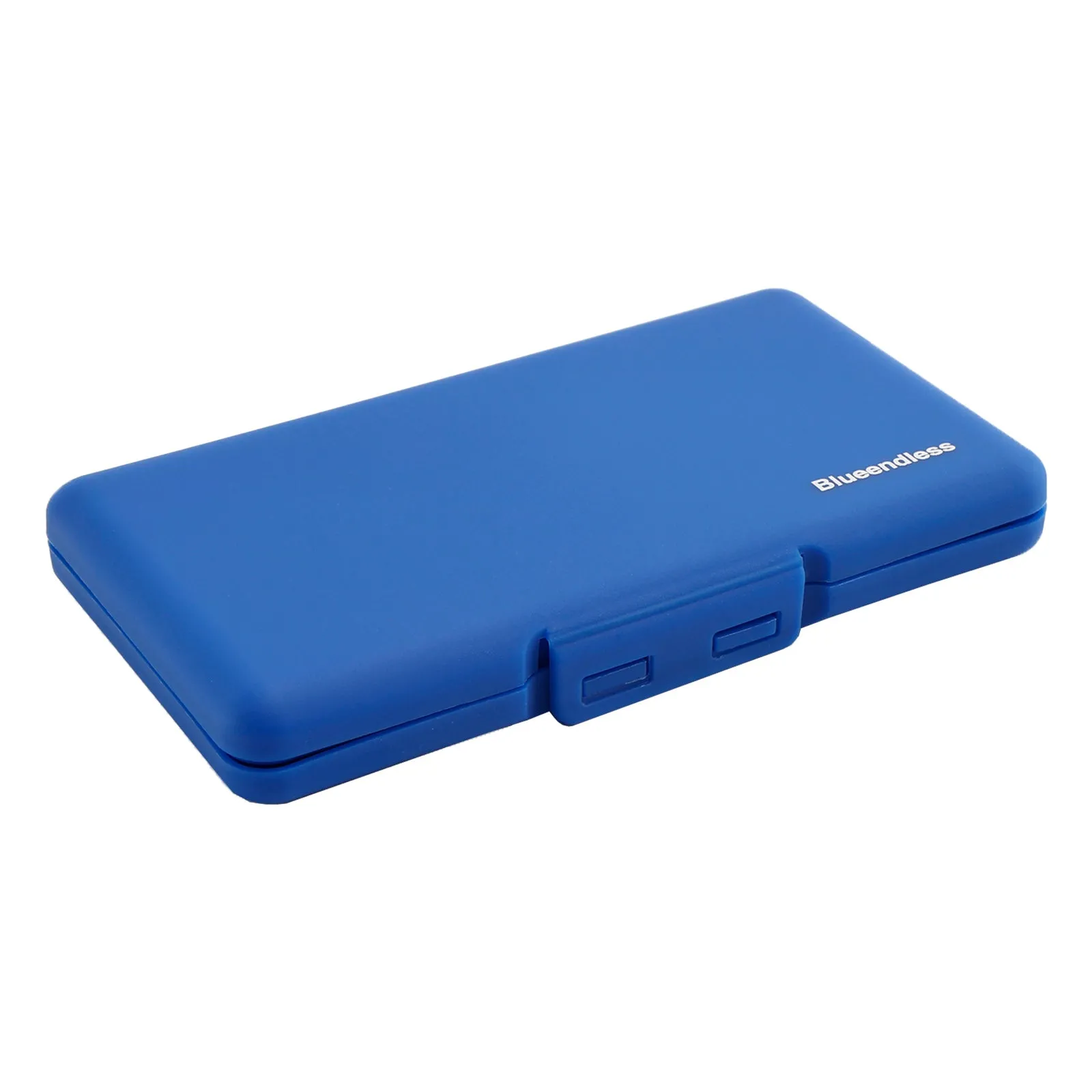Boîtier de protection pour disque dur M2, boîtier pour disque SSD résistant aux chocs et étanche, bleu