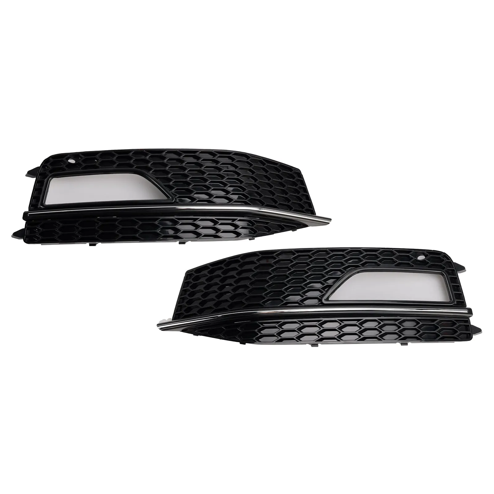 Grille de protection pour phare antibrouillard Audi A4 S-line S4 2013-2015 8K0 807 682M